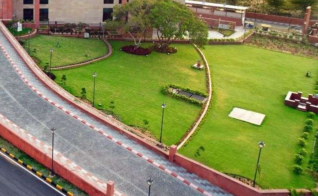 Front Lawn of RIC image