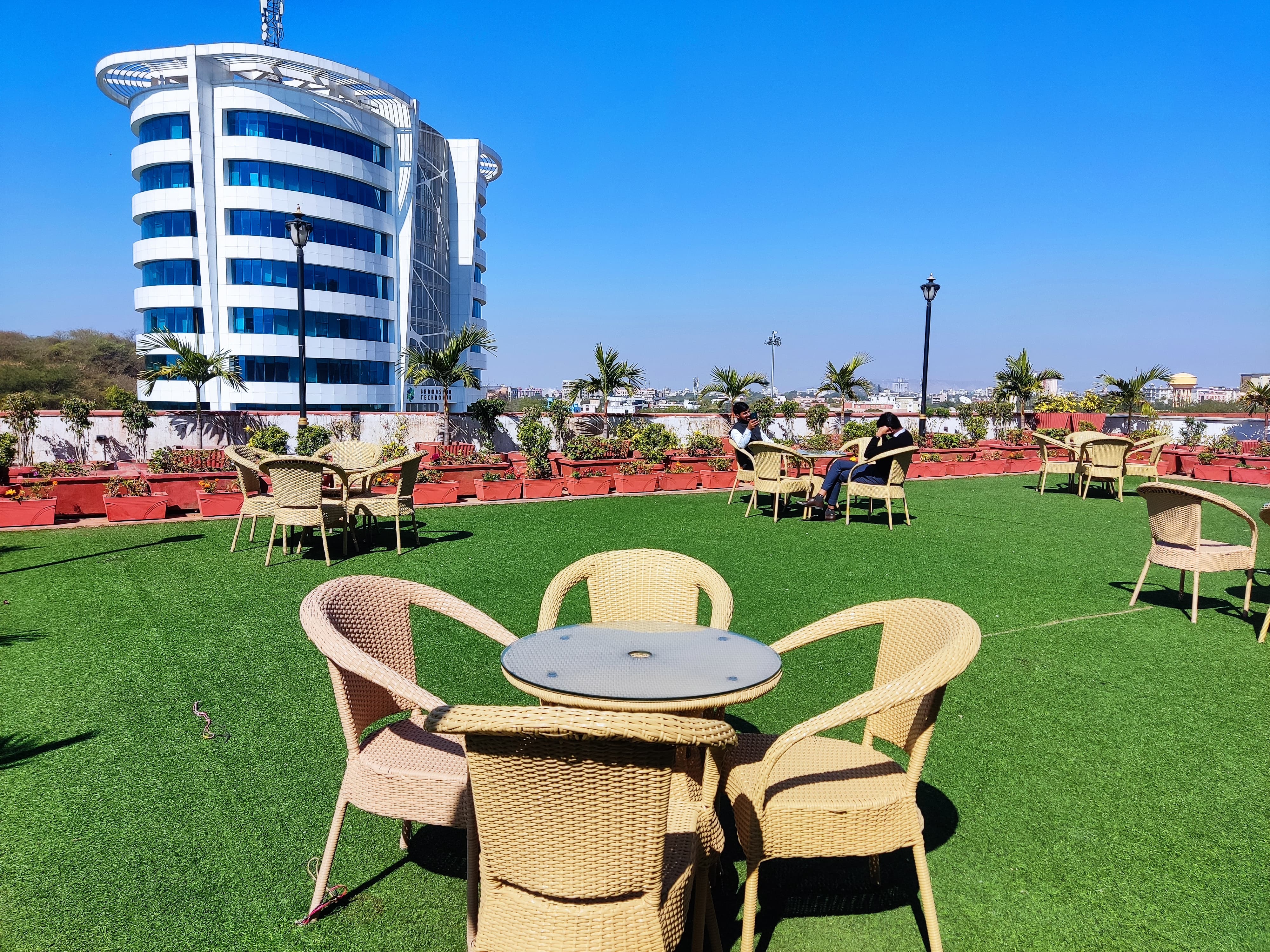 Green Turf ( Outside 2nd Floor Restaurant ) image